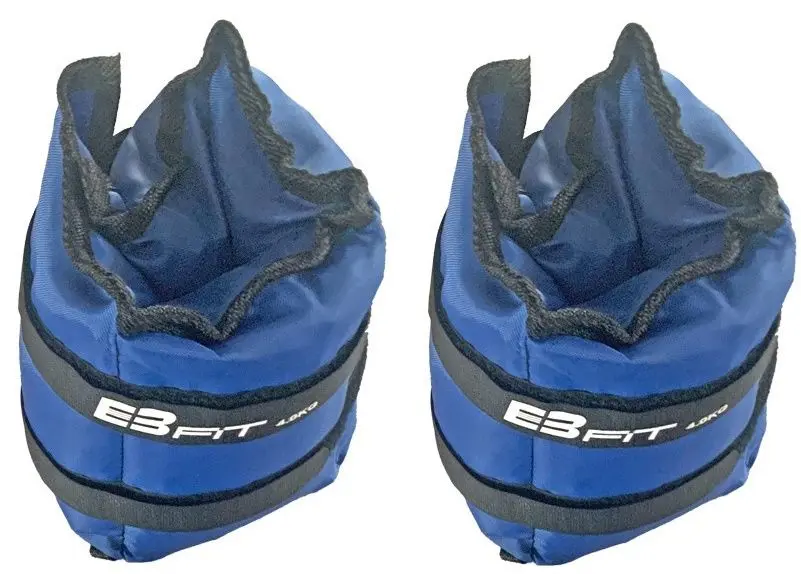 Greutate pentru picioare EB Fit 1006659 2x4 kg (Blue/Black) - 3