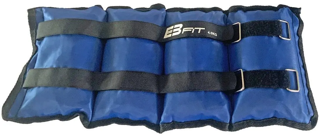Greutate pentru picioare EB Fit 1006659 2x4 kg (Blue/Black)