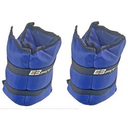 Greutate pentru picioare EB Fit 1009834 2x7 kg (Blue/Black) Thumb