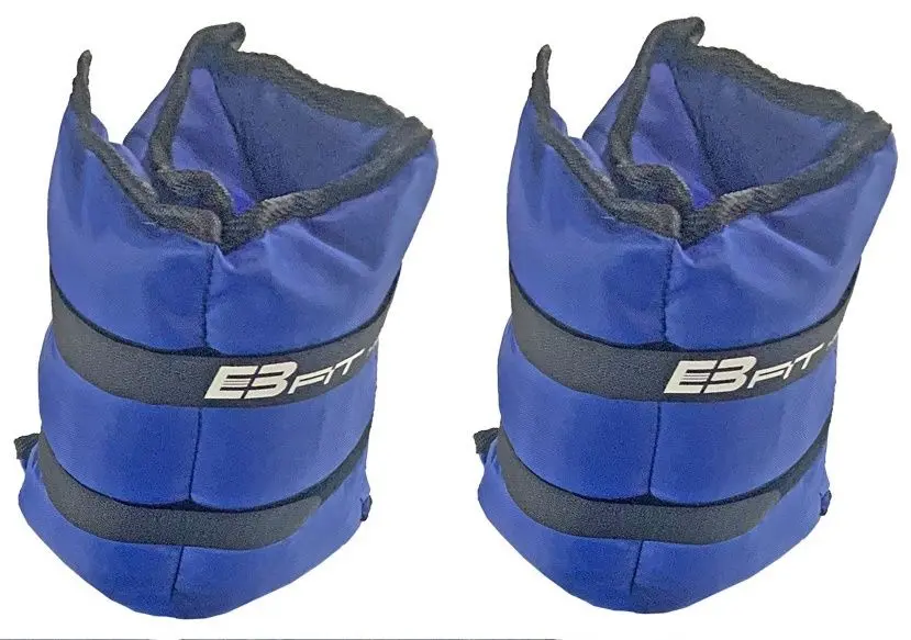 Greutate pentru picioare EB Fit 1009834 2x7 kg (Blue/Black) - 2