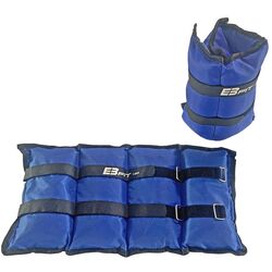 Greutate pentru picioare EB Fit 1009834 2x7 kg (Blue/Black) Thumb