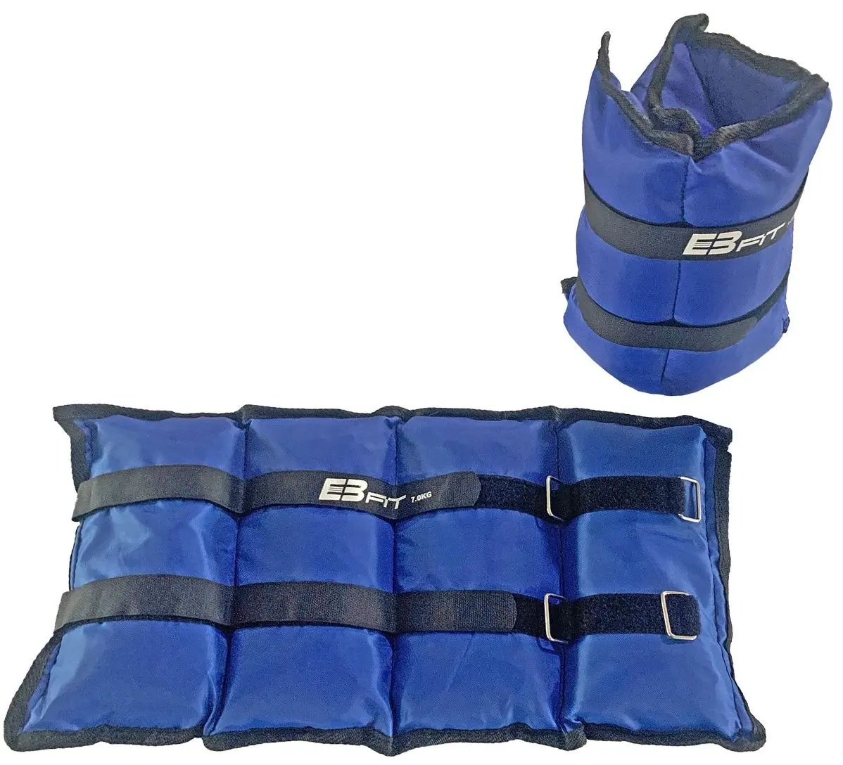 Greutate pentru picioare EB Fit 1009834 2x7 kg (Blue/Black) - 3