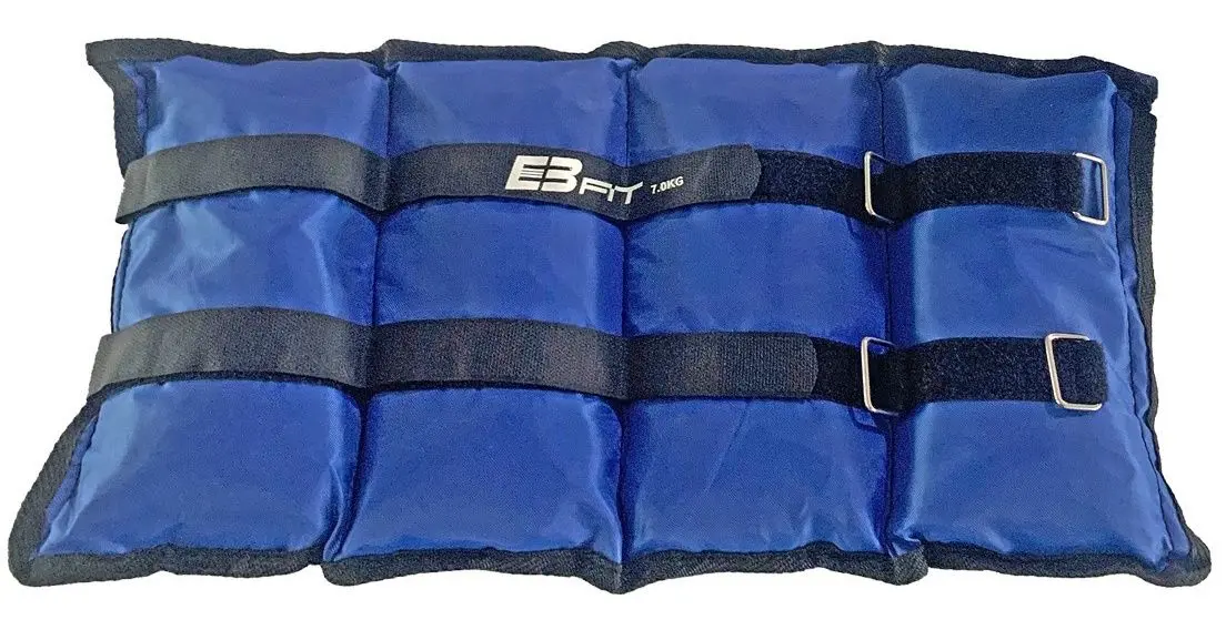 Greutate pentru picioare EB Fit 1009834 2x7 kg (Blue/Black)