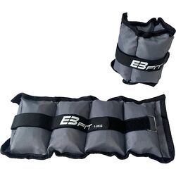 Greutate pentru picioare EB Fit 1015002 2x1 kg (Gray/Black) Thumb