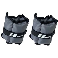 Greutate pentru picioare EB Fit 1015002 2x1 kg (Gray/Black) Thumb
