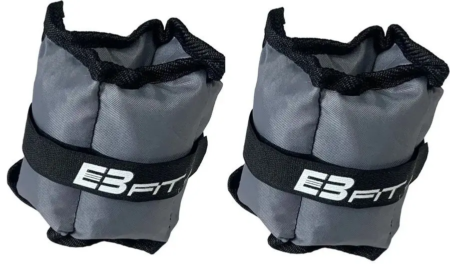 Greutate pentru picioare EB Fit 1015002 2x1 kg (Gray/Black) - 3