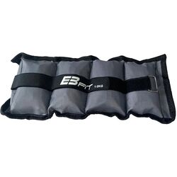 Greutate pentru picioare EB Fit 1015002 2x1 kg (Gray/Black)