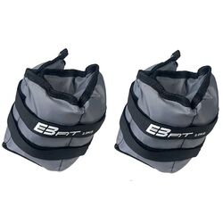 Greutate pentru picioare EB Fit 1015019 2x2 kg (Gray/Black) Thumb