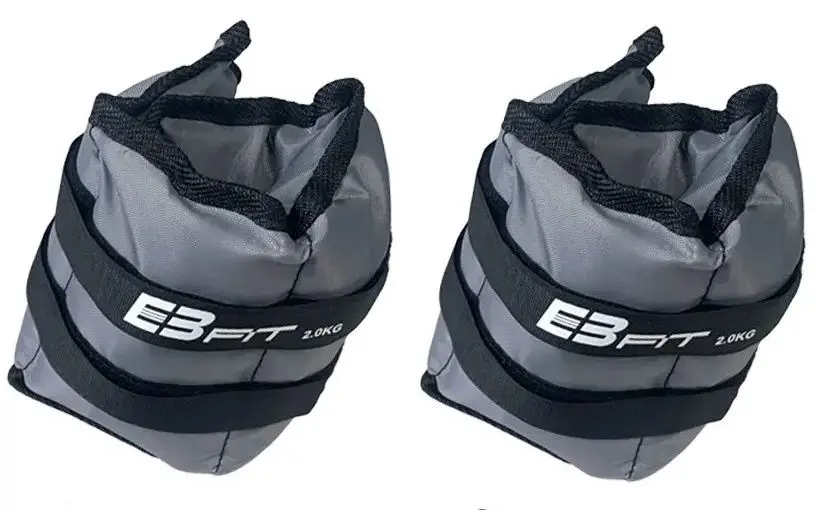 Greutate pentru picioare EB Fit 1015019 2x2 kg (Gray/Black) - 2
