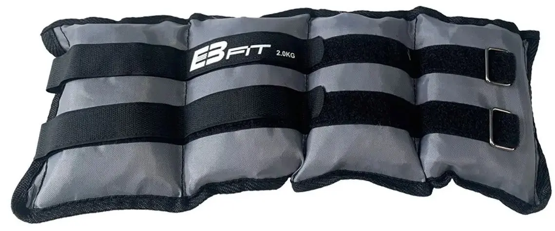 Greutate pentru picioare EB Fit 1015019 2x2 kg (Gray/Black)