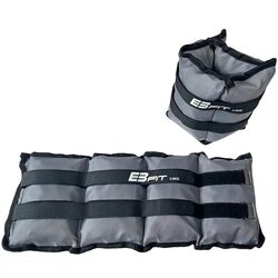 Greutate pentru picioare EB Fit 1015026 2x3 kg (Gray/Black) Thumb