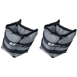 Greutate pentru picioare EB Fit 1015026 2x3 kg (Gray/Black) Thumb