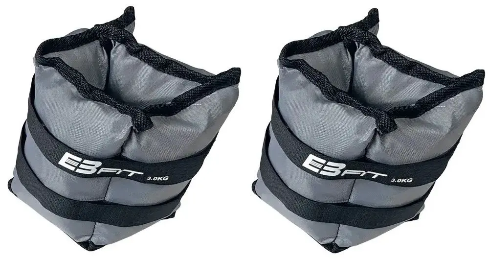 Greutate pentru picioare EB Fit 1015026 2x3 kg (Gray/Black) - 3