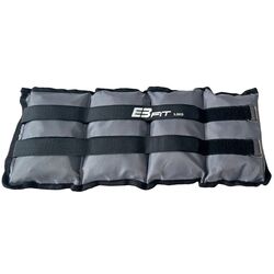 Greutate pentru picioare EB Fit 1015026 2x3 kg (Gray/Black)