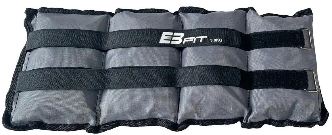 Greutate pentru picioare EB Fit 1015026 2x3 kg (Gray/Black)