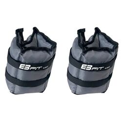 Greutate pentru picioare EB Fit 1015033 2x4 kg (Gray/Black) Thumb