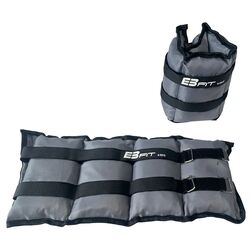 Greutate pentru picioare EB Fit 1015033 2x4 kg (Gray/Black) Thumb
