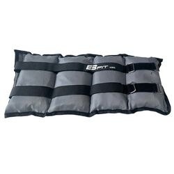 Утяжелители для ног EB Fit 1015033 2x4 kg (Gray/Black)