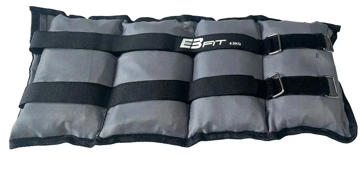 Greutate pentru picioare EB Fit 1015033 2x4 kg (Gray/Black)