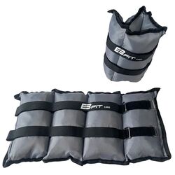 Greutate pentru picioare EB Fit 1015040 2x5 kg (Gray/Black) Thumb