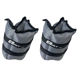 Greutate pentru picioare EB Fit 1015040 2x5 kg (Gray/Black) Thumb