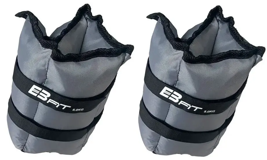 Greutate pentru picioare EB Fit 1015040 2x5 kg (Gray/Black) - 3