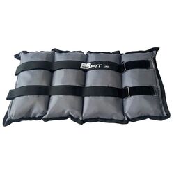 Greutate pentru picioare EB Fit 1015040 2x5 kg (Gray/Black)