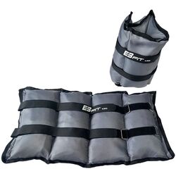 Greutate pentru picioare EB Fit 1015057 2x6 kg (Gray/Black) Thumb