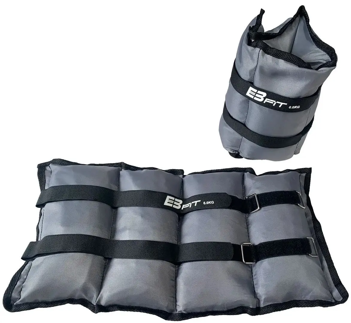 Greutate pentru picioare EB Fit 1015057 2x6 kg (Gray/Black) - 2