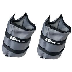 Greutate pentru picioare EB Fit 1015057 2x6 kg (Gray/Black) Thumb