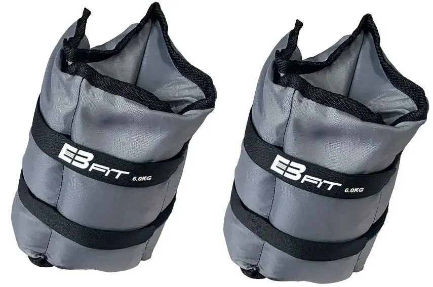 Greutate pentru picioare EB Fit 1015057 2x6 kg (Gray/Black) - 3