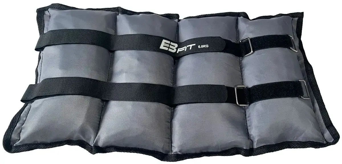 Greutate pentru picioare EB Fit 1015057 2x6 kg (Gray/Black)