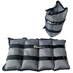 Greutate pentru picioare EB Fit 1015064 2x7 kg (Gray/Black) Thumb
