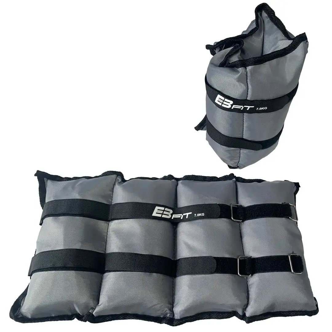 Greutate pentru picioare EB Fit 1015064 2x7 kg (Gray/Black) - 2