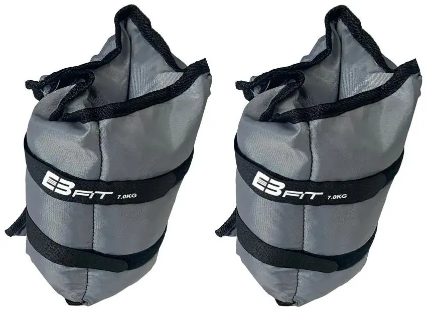 Greutate pentru picioare EB Fit 1015064 2x7 kg (Gray/Black) - 3