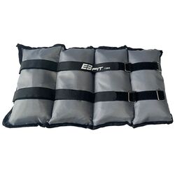 Greutate pentru picioare EB Fit 1015064 2x7 kg (Gray/Black)