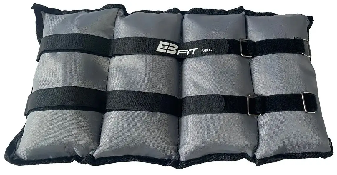 Greutate pentru picioare EB Fit 1015064 2x7 kg (Gray/Black)