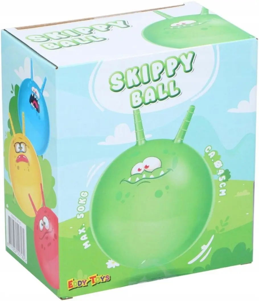 Fitball pentru copii Eddy Toys 5902431064314 45cm (Green)