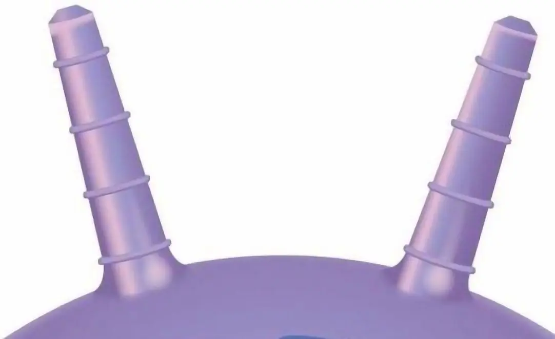 Fitball Eddy Toys 1064307 (Purple)