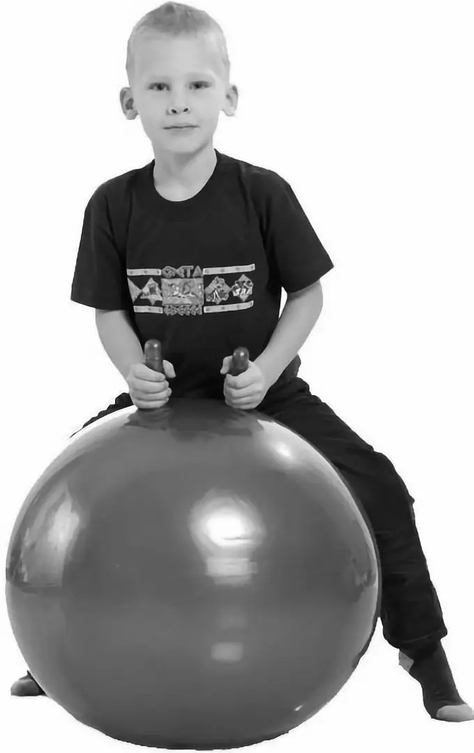 Fitball Eddy Toys 1064345 (Pink)