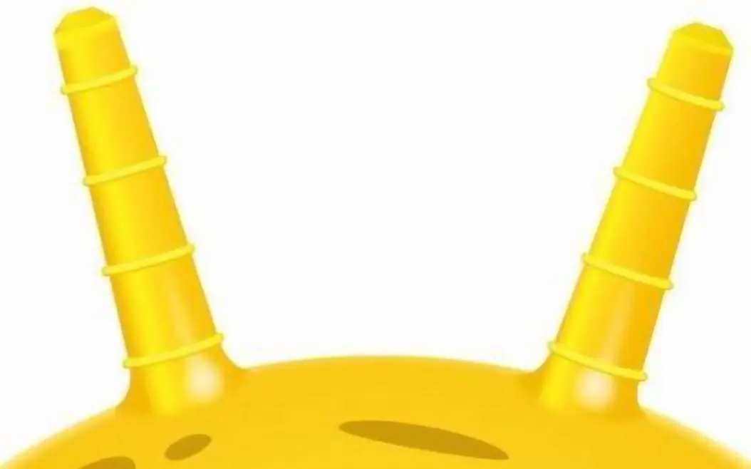 Fitball Eddy Toys 1064352 (Yellow)