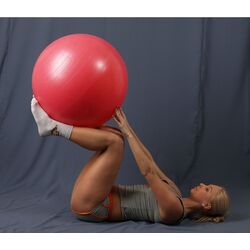 Fitball Energy Fit 1766eg (Red) Thumb