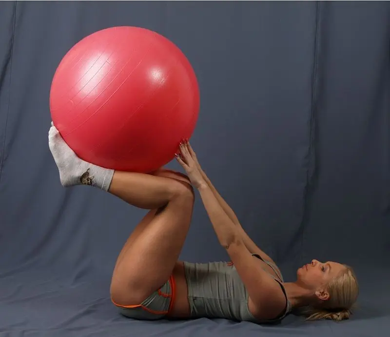 Fitball Energy Fit 1766eg (Red) - 3