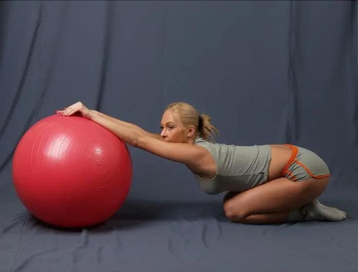 Fitball Energy Fit 1766eg (Red) - 4