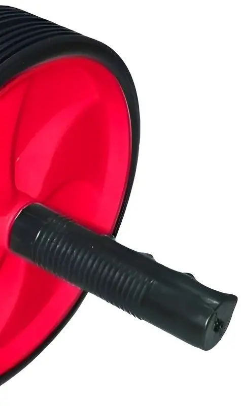 Roata pentru abdomen Energy Fit 1632EG-65 (Black/Red) - 3