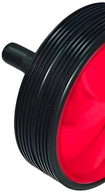 Roata pentru abdomen Energy Fit 1632EG-65 (Black/Red) - 2