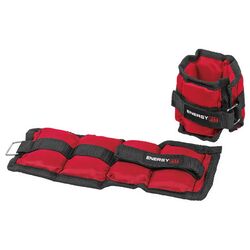 Утяжелители для рук и ног Energy Fit 5811WC 2x0.5kg (Red/Black)