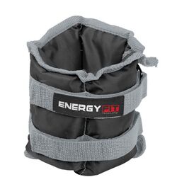 Greutati pentru maini si picioare Energy Fit 5812WC 2x1kg (Grey/Black) Thumb