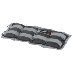 Greutati pentru maini si picioare Energy Fit 5816WC 2x1.5kg (Grey/Black) Thumb