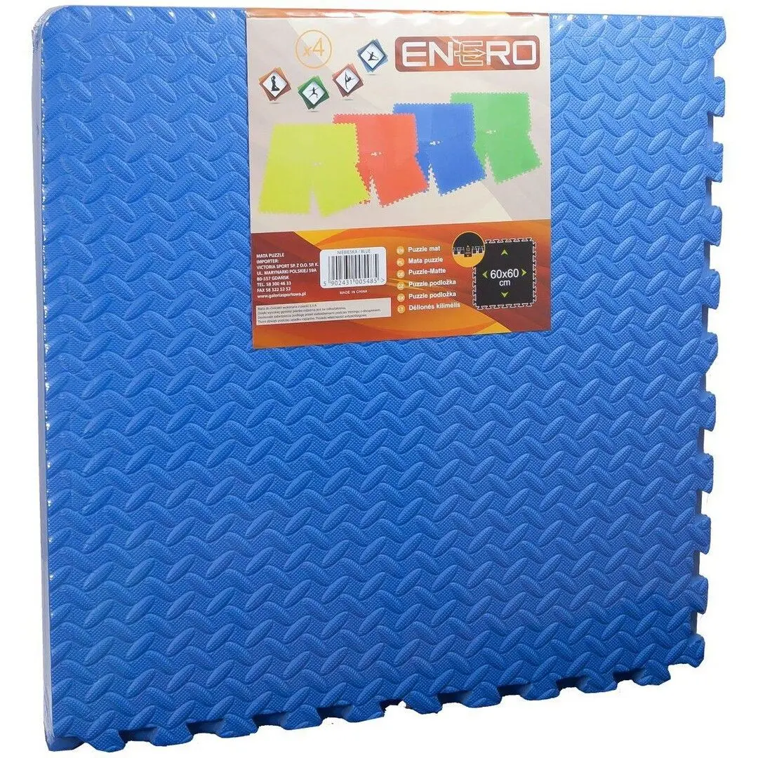 Коврик мат Enero Eva 1005485 60x60 (Blue) - 2